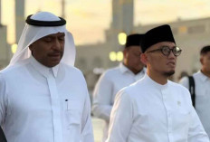 RI Antisipasi Kenaikan Biaya Penerbangan Haji, Dahnil Temui Wamenhaj Saudi