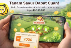 Tanam Sayur, Dapat Cuan! Main Game Lemo Bisa Kasih Saldo DANA Gratis hingga Rp109.000