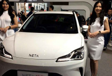 Line Up Terbaru Neta Neta V-II Harga 200 Jutaan, Mobil Listrik Termurah di PEVS 2024