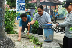 Pemkab Beltim Gotong Rotong Persiapan Hadapi Penilaian Adipura Kota Manggar