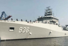 TNI AL Resmi Terima KRI Canopus-936, Kapal Penyelamat Kapal Selam Pertama Indonesia