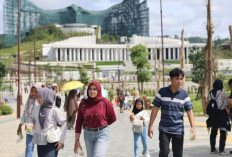 IKN Jadi Destinasi Wisata Baru Warga Indonesia dan Mancanegara Saat Libur Lebaran