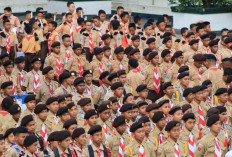 Jambore Dunia Pramuka di Gontor Hampir 10.000 Peserta, Bakal Jadi yang Terbesar!