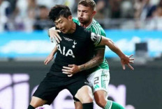 Son Heung-min Pamit di Laga Imbang Tottenham vs Newcastle 1-1 di Seoul
