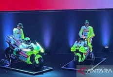 livery Baru Pertamina Enduro VR46 Racing Team untuk MotoGP 2025 Diluncurkan, Dominan Warna Kuning Fluo