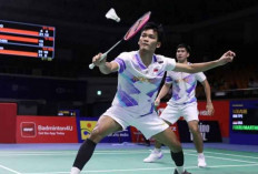 Tundukkan Tuan Rumah: Fikri/Daniel Berhasil Melaju ke Perempat Final China Open