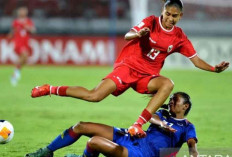 Piala Asia Putri U-17, Indonesia Telan Kekalahan atas Filipina dengan skor 1-6