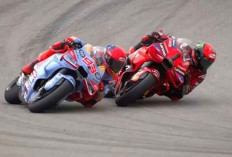 Marquez & Bagnaia Terlibat Insiden di MotoGP Portugal, Keduanya Berikan Komentar