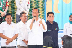 Presiden Jokowi Pastikan Beras Bantuan Pangan Memiliki Kualitas Bagus dan Enak