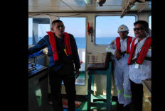 Tingkatkan Keselamatan dan Keamanan, KSOP Tanjungpandan Gelar Patroli Rutin