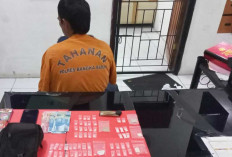 Satres Narkoba Ciduk Pria di Warung Kopi, 57 Paket Sabu Disembunyikan di WC
