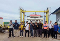 Rute Pelabuhan Sadai - Tanjung Ru, Dua Kapal Ro-Ro Siap Layani Arus Mudik 2024 
