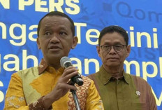 Menteri Bahlil Pastikan Harga BBM Subsudi Tak Naik Meski Minyak Dunia Meroket