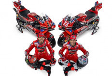 Ducati Lenovo Perkenalkan Tim MotoGP dan Livery Motor