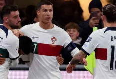Jelang Laga Persahabatan Lawan Swedia, Cristiano Ronaldo Dicoret Timnas Portugal, Ini Penyebabnya