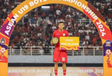 Kapten Timnas Dony Tri Terpilih Sebagai Pemain Terbaik Piala AFF U-19 2024