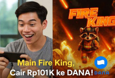 Saldo DANA Gratis Rp101.000 Cuma Modal Main Game Fire King, Begini Cara Dapatnya!