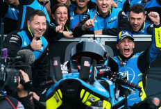 Kemenangan Perdana! Raul Fernandez Tak Terbendung di MotoGP Australia 2025