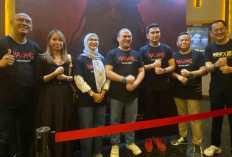 Hadiri Gala Premiere Film Mawang di NSC Belitung, Erzaldi Rosman Motivasi Para Sineas Terus Berkaya
