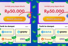 Game Viral Penghasil Uang 2025: Main 5 Menit Saldo Langsung Cair Rp50.000!
