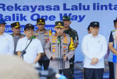 Kapolri Imbau Manfaatkan WFA Saat Arus Balik Lebaran 2026 untuk Kurangi Kepadatan