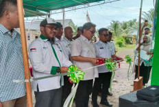 Baznas Belitung Resmikan RTLH Warga Dusun Ujung Gersik, Roni Kini Miliki Rumah Layak Huni