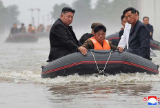 Tak Becus Urus Banjir, Kim Jong Un Eksekusi Mati Puluhan Pejabat Daerah Korut