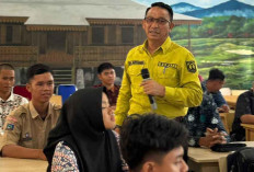 Bupati Beltim Inspirasi LDK OSIS SMAN 1 Manggar 2024, Tekankan Pemimpin Berintegritas dan Berkarakter