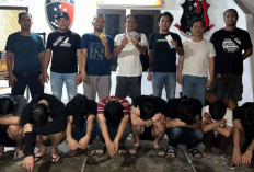 Bermain Judi Kartu Remi, 8 Pemuda Termasuk 6 Mahasiswa Ditangkap Polisi