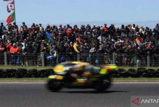 Casey Stoner dan Pecco Bagnaia Meriahkan Parade MotoGP Phillip Island