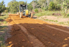 Sasaran Fisik TMMD ke-125, Penimbunan Jalan 3.851 Meter Terus Dikejar