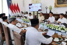 Prabowo Gelar Rapat Terbatas untuk Evaluasi Program Makan Bergizi Gratis