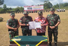 Bakti untuk Negeri di Bumi Laskar Pelangi : Pangdam II/Sriwijaya Tutup TMMD ke-125 Kodim 0414 Belitung
