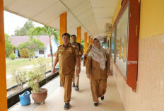 Gubernur Babel Sidak 3 Sekolah di Belitung, Siapkan Anggaran Renovasi Rp500 Miliar