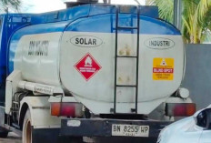 Polda Babel Amankan Truk Tangki BBM Solar Ilegal di Membalong, Pemilik Masih Misterius