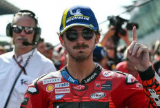 Jelang Final MotoGP: Bagnaia Butuh Bantuan 'Pembalap Lain' untuk Rebut Juara