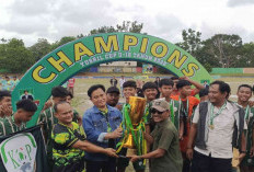 KOP SS Juara Yusril Cup U-18 2026 Usai Kalahkan Real Bahdad FC Lewat Adu Penalti