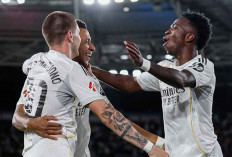 Rekor Sempurna Real Madrid Berlanjut Usai Tumbangkan Levante 4-1