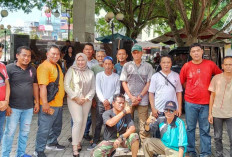 Anggota DPD RI Dinda Rembulan Ngopi Santai Bersama Insan Pers Belitung