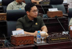 Paripurna Hasil Reses, Jonathan Bakal Kawal Aspirasi Masyarakat