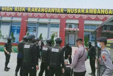 Tekan Peredaran Narkoba di Lapas, Pemindahan Napi ke Nusakambangan Berlanjut di 2026