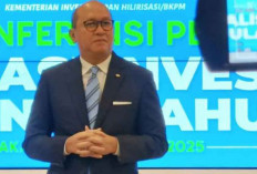 Realisasi Investasi Kuartal III 2025 Capai Rp491,4 Triliun, Serap 696 Ribu Tenaga Kerja