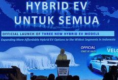 Toyota Bakal Luncurkan Tiga Mobil Hybrid Baru di IIMS 2026