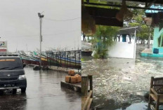 Banjir Rob Kembali Menerjang Kawasan Pesisir Belitung, BMKG Sudah Beri Peringatan!