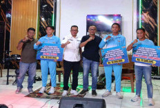 Pemkab Belitung Beri Penghargaan Atlet dan Pelatih Peraih Medali Kejurda Babel 2025