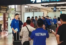 Kualifikasi Piala Dunia 2026 Zona Asia, Timnas Vietnam Tiba di Jakarta Kemarin