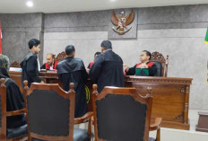 Duduk di Kursi Pesakitan, Honorer Wanita BPN Belitung Terjerat Kasus Pemalsuan Dokumen