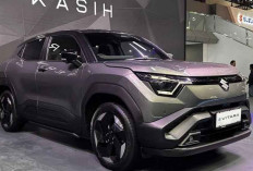 Mobil Listrik Pertama Suzuki eVitara Resmi Meluncur, Harga Mulai Rp755 Juta