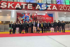 Indonesia Tuan Rumah Skate Asia 2025, Momentum Emas Kembangkan Ice Skating Nasional