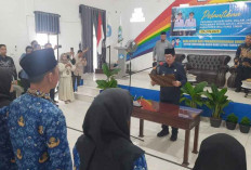Bupati Beltim Lantik Pengawas Sekolah, Tegaskan Komitmen Tingkatkan Mutu Pendidikan